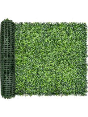 128"x48" Artificial Green Ivy Privacy Fence Screen - Outdoor Decor, Garden